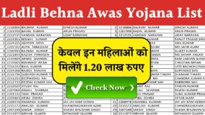 Ladli Behna Awas Yojana List Kaise Dekhe: लाभार्थी सूची जारी, केवल इन महिलाओं को मिलेंगे 1.20 लाख रुपए