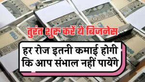 Business Idea 2024: तुरंत शुरु करें ये बिजनेस, हर रोज इतनी कमाई होगी कि आप संभाल नहीं पायेंगे